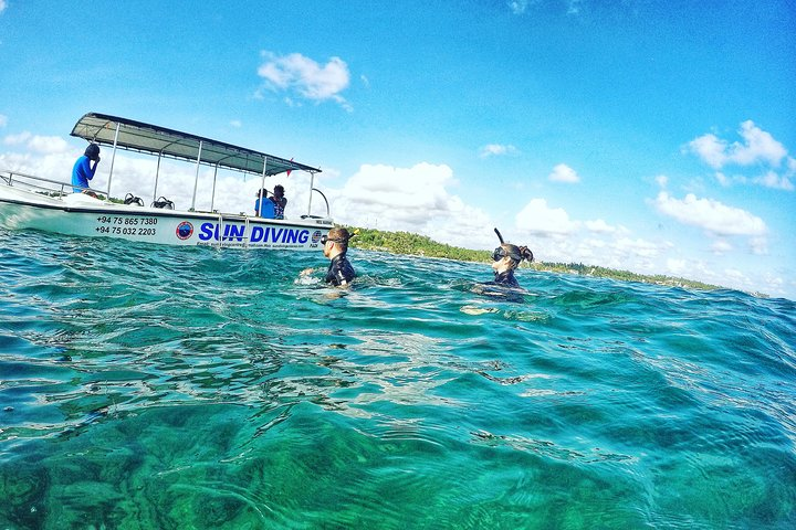 Snorkeling On Beautiful Rock Island - Unawatuna by Boat - Photo 1 of 10